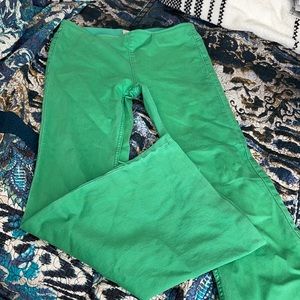 We the free elastic waist flare Jean 29